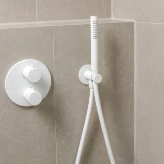 Herzbach DEEP WHITE Wannenset ABG Halter 70, 23.914400.1.07 23.914400.1.07