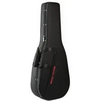 FAME Gitarrentasche (Softcase Westerngitarre Koffer Wetterfest Leichtgewicht 1.8kg Polsterung Rucksackgarnitur Inklusive Zubehörfach Ideal für sicheren Transport und Aufbewahrung, Gitarrenkoffer und Gitarrentaschen, Gitarrenkoffer Westerngitarre), So