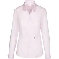 seidensticker Klassische Bluse Schwarze Rose