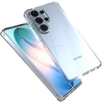 EAZY CASE Handyhülle TPU Hülle für Samsung Galaxy S26 Ultra 6,9 Zoll, Schutzhülle Kameraschutz Silikonhülle Transparent Handyhülle Slimcover