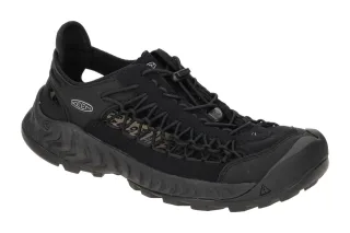 Keen Herren Sandale UNEEK NXIS 1027285 Schwarz Triple Black Wander/Trekking S...