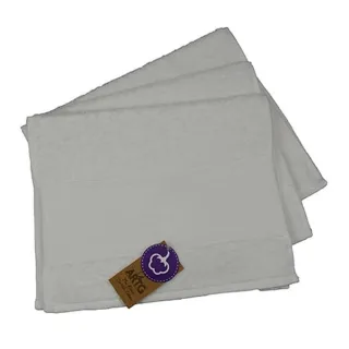 ARTG - "Print-Me" Gäste-Handtuch (Weiß)