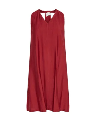msch copenhagen - MSCHPeninna SL Dress rhubarb - Gr. - S