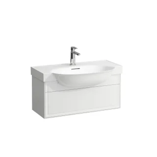 LAUFEN Waschtischunterschrank THE NEW CLASSIC f.WT H813855 775x315 weiss glänzend, H4060410856311 H4060410856311