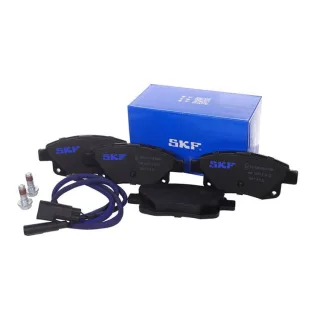 SKF Bremsbel?ge hinten Ford Transit 2,2 2,3 2,4 3,2 TDCi