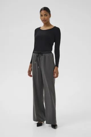 Langarm-Shirt KAarina Slim fit black