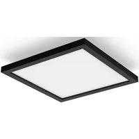Philips Hue LED Panel White Ambiance Aurelle Panel, Abschaltautomatik, Bluetooth, CCT - über Fernbedienung, Dimmfunktion, Farbsteuerung, Leuchtdauer einstellbar, Memoryfunktion, Nachtlichtfunktion, Smart Home, Timerfunktion, dimmbar über Fernbedienun