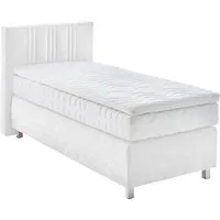 Westfalia Schlafkomfort Boxspringbett, wahlweise mit Bettkasten und Topper