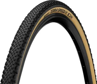 Continental Terra Speed Protection TL-Ready 28" Faltreifen schwarz/creme skin 35-622
