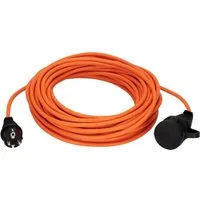 Brennenstuhl Brennenstuhl 1169940 Strom Verlängerungskabel Orange 20 m AT-N05V3V3 Verlängerungskabel, (2000.00 cm)