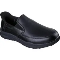 Skechers NAMPA-BROXTIN Berufsschuh Slip-on Sneaker, Schlupfschuh für Gastronomie und Pflege