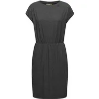 Ragwear Jerseykleid Copr Stylisches Shirtkleid mit Raffungen