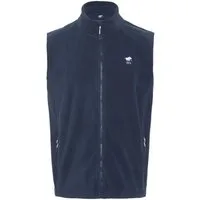 Polo Sylt Fleeceweste mit Label-Stitchings