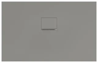 Villeroy & Boch Duschwanne Squaro Infinity (1275SQI2B) 1200x750x40mm Quaryl Grey UDQ1275SQI2BV3S