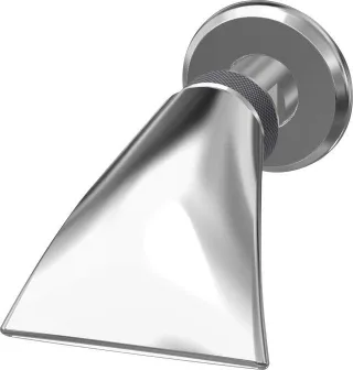 KWC Aquarotter Schwallbrause, DN15, Wandmontage, Strahl verstellbar, 61,8 l, 2030034417 2030034417