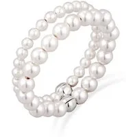 Elli Ring-Set Set mit Kristallen von Swarovski® 925 Sterling Silber