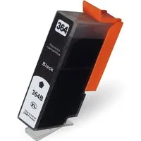 Tonerkartusche Kompatibel HP 364XL Schwarz, (Einzelpatrone), Ersetzt HP 364XL BK