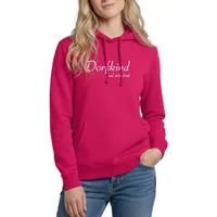 Spreadshirt Hoodie Dorfkind Geschenk Geschenkidee Witzig Damen Hoodie (1-tlg)