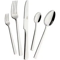 Mulex Besteck-Set Orlando (30-tlg), 6 Personen, Edelstahl 18/0, hochglanzpoliert