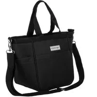 anndora Shopper Umhängetasche Damen Schultertasche, Hauptfach mit Reißverschluss - abnehmbarer Schultergurt