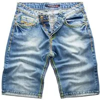 Rock Creek Jeansshorts Herren Shorts Denim Blau RC-2078