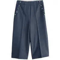 Next Culotte Hosenrock im Military-Look, Kurzgröße (1-tlg)
