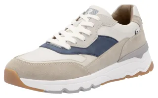 RIEKER Sport Sneaker, Schnürschuh, Halbschuh, Freizeitschuh mit Schaftrandpolsterung