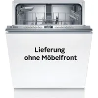 BOSCH vollintegrierbarer Geschirrspüler Serie 4 SMV4EAX28E, 13 Maßgedecke, Automatische Türöffnung für Effizienz, Info Light