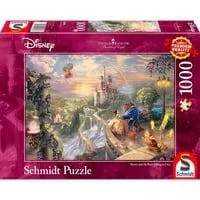 Thomas Kinkade Studios: Disney Dreams Collection -Die Schöne und das Biest, Puzzle 1000 Teile