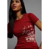 KangaROOS T-Shirt im Basic-Look mit Print