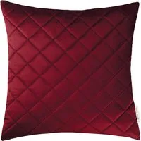 TOM TAILOR HOME Dekokissen FrenchVelvet Quilt, Kissenhülle ohne Füllung, 1 Stück