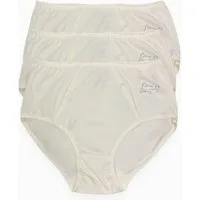 Toker Collection® Hüftslip Hipster "Sabrina" mit Glitzerapplikation 3 Stück (Packung, 3er Pack) Kontrastnähte im Vorderteil