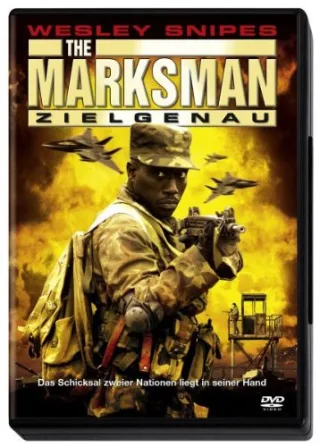 The Marksman - Zielgenau [DVD] [2005]