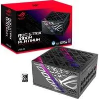 ROG-STRIX-1000P-GAMING, PC-Netzteil schwarz, 1x 12-Pin High Power GPU, 4x PCIe, Kabelmanagement, 1000 Watt