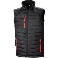 Result Funktionsweste Herren Black Compass Softshell Gilet