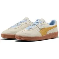 PUMA PALERMO Sneaker für Alltag, aus Leder, mit Schnürverschluss