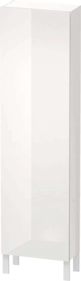 Duravit L-Cube Hochschrank Weiß Hochglanz 500x243x1760 mm - LC1171L2222 LC1171L2222