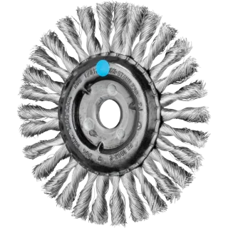 PFERD TOOLS COMBITWIST Rundbürste gezopft RBG Edelstahl-Draht - 43304013
