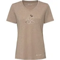VAUDE T-Shirt Women's Skomer Print T-Shirt III (1-tlg) schnelltrocknendes und funktionelles Shirt