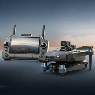 ZLL Beast SG902 PRO & MAX GPS 5G WiFi FPV with Touchable LCD Screen Controller 1080P HD Dual Camera 3-Axis Mechanical Se