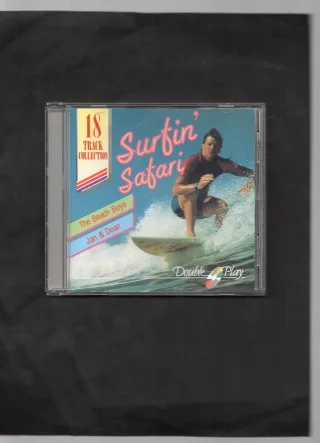 Surfin' Safari (18 Tracks)
