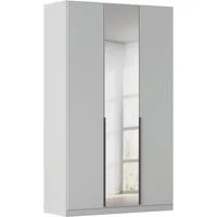 OTTO home Drehtürenschrank Kleiderschrank Schrank Garderobe AGORDO mit Dekor- oder Hochglanzfront (in zwei Griff-Farben, Breiten 91-405 cm) durchdachte Innenausstattung, in 8 Breiten und 2 Höhen MADE IN GERMANY