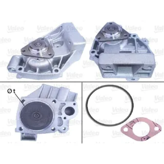 Valeo Wasserpumpe Citroen Fiat Peugeot 506514