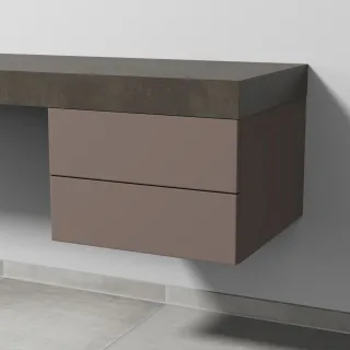 Sanipa Unterschrank 2morrow (P3183) 340x500x520 Taupe-Matt, P31831T P31831T