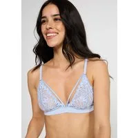 LSCN by LASCANA Bralette (1-tlg) aus blättriger Spitze