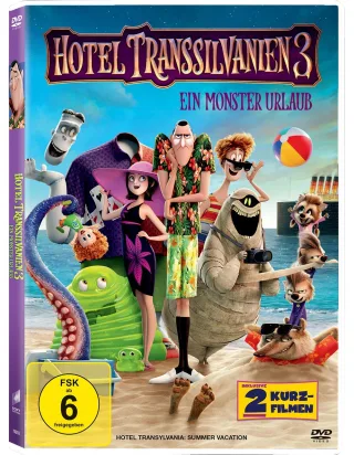 Hotel Transsilvanien 3 - Ein Monster Urlaub [DVD]