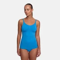 cfab Shapingtop Shaping Cami-Silver Lake Blue-L (1-tlg)