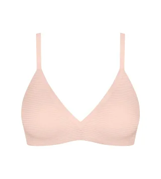 sloggi - sloggi ZERO Feel Air THE UP Push Up cherry pink - Gr. - S