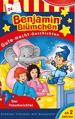 Benjamin Blümchen 4 Benjamin und die Glühwürmchen (Musikkassette)