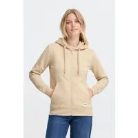 OXMO Kapuzensweatjacke OXKaren Gemütliche Sweatjacke
